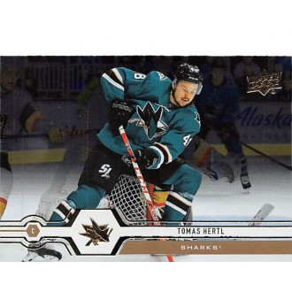 Paralelní karty - Hertl Tomáš - 2019-20 Upper Deck Silver Foil No.163