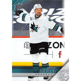 Insertní karty - Hertl Tomáš - 2020-21 Upper Deck 2005-06 Tribute No.T56