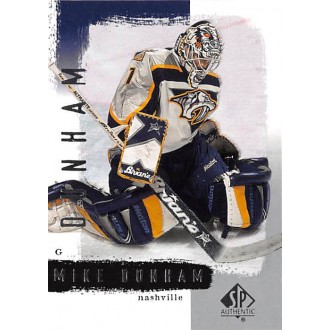 Řadové karty - Dunham Mike - 2000-01 SP Authentic No.50