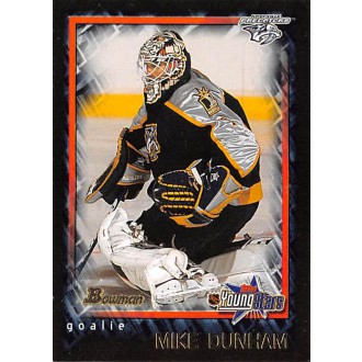 Řadové karty - Dunham Mike - 2001-02 Bowman YoungStars No.70
