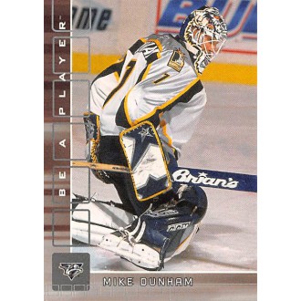 Řadové karty - Dunham Mike - 2001-02 BAP Memorabilia No.136