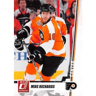 Řadové karty - Richards Mike - 2010-11 Donruss No.11