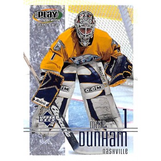Řadové karty - Dunham Mike - 2001-02 Playmakers No.56