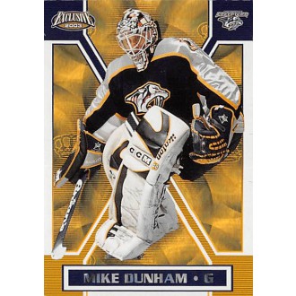 Paralelní karty - Dunham Mike - 2002-03 Exclusive Gold No.97