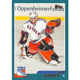 Řadové karty - Dunham Mike - 2003-04 Topps No.253