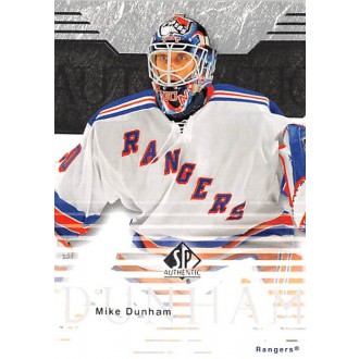 Řadové karty - Dunham Mike - 2003-04 SP Authentic No.60