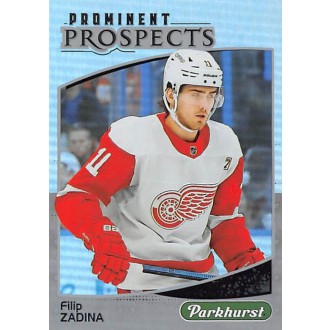 Insertní karty - Zadina Filip - 2019-20 Parkhurst Prominent Prospects No.PP15