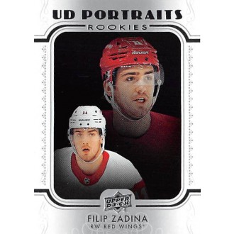 Insertní karty - Zadina Filip - 2019-20 Upper Deck UD Portraits No.P41