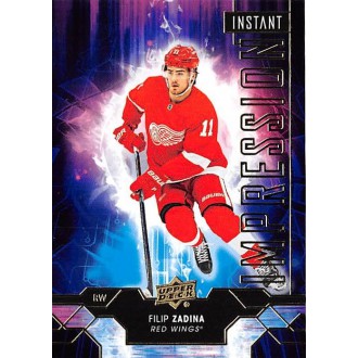 Insertní karty - Zadina Filip - 2019-20 Upper Deck Instant Impressions No.II14