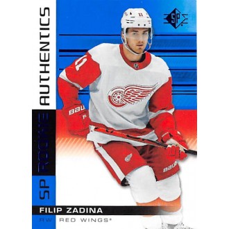 Paralelní karty - Zadina Filip - 2019-20 SP Blue No.106