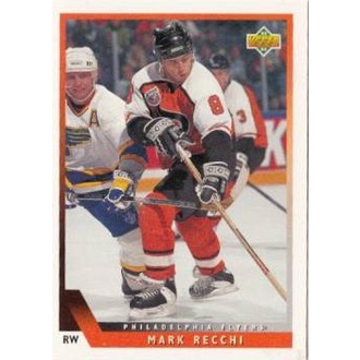 Řadové karty - Recchi Mark - 1993-94 Upper Deck No.350