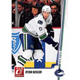 Řadové karty - Kesler Ryan - 2010-11 Donruss No.18