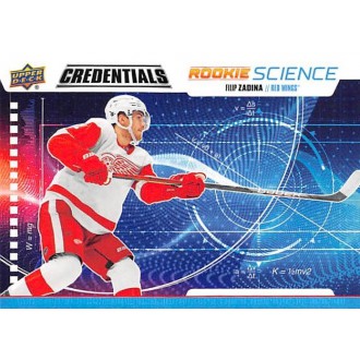 Insertní karty - Zadina Filip - 2019-20 Credentials Rookie Science No.RS05