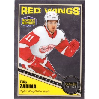 Insertní karty - Zadina Filip - 2019-20 O-Pee-Chee Platinum Retro No.R68