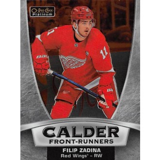 Insertní karty - Zadina Filip - 2019-20 O-Pee-Chee Platinum Calder Front-Runners No.CF12