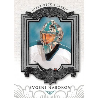 Řadové karty - Nabokov Evgeni - 2003-04 Classic Portraits No.82
