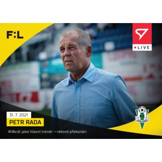 SportZoo Fortuna Liga - Rada Petr - 2021-22 Fortuna:Liga LIVE No.L-008