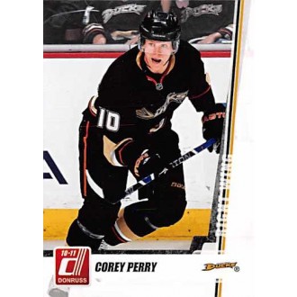 Řadové karty - Perry Corey - 2010-11 Donruss No.32