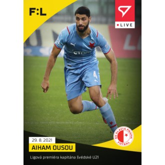 Česká liga - Ousou Aiham - 2021-22 Fortuna:Liga LIVE No.L-026