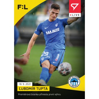 SportZoo Fortuna Liga - Tupta Ľubomír - 2021-22 Fortuna:Liga LIVE No.L-034