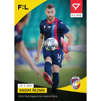 SportZoo Fortuna Liga - Řezník Radim - 2021-22 Fortuna:Liga LIVE No.L-036
