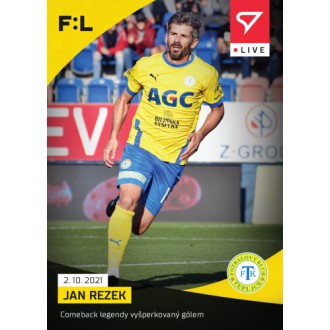 SportZoo Fortuna Liga - Rezek Jan - 2021-22 Fortuna:Liga LIVE No.L-040