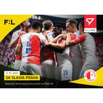SportZoo Fortuna Liga - SK Slavia Praha - 2021-22 Fortuna:Liga LIVE No.L-045