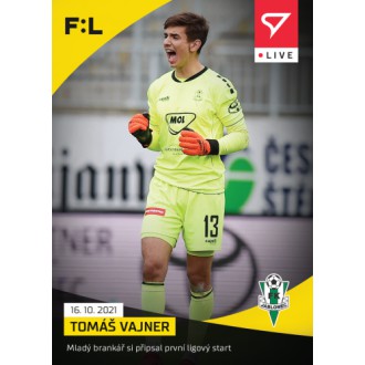 SportZoo Fortuna Liga - Vajner Tomáš - 2021-22 Fortuna:Liga LIVE No.L-046