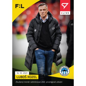 SportZoo Fortuna Liga - Kozel Luboš - 2021-22 Fortuna:Liga LIVE No.L-049