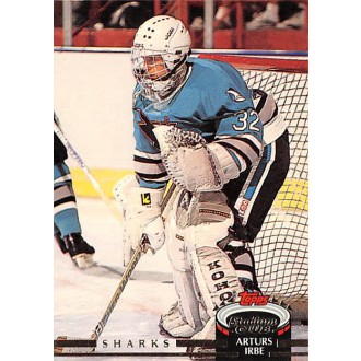 Řadové karty - Irbe Arturs - 1992-93 Stadium Club No.131