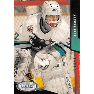 Řadové karty - Irbe Arturs - 1993-94 Parkhurst No.451