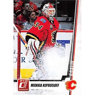 Řadové karty - Kiprusoff Miikka - 2010-11 Donruss No.44