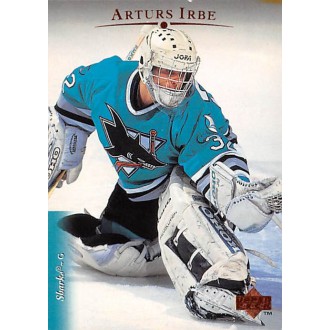 Řadové karty - Irbe Arturs - 1995-96 Upper Deck No.403
