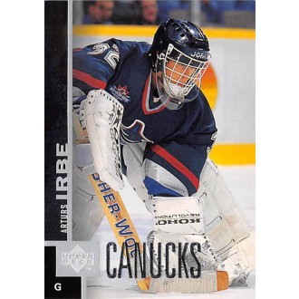 Řadové karty - Irbe Arturs - 1997-98 Upper Deck No.377
