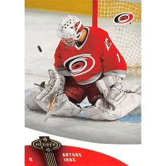 Řadové karty - Irbe Arturs - 2000-01 Heroes No.21
