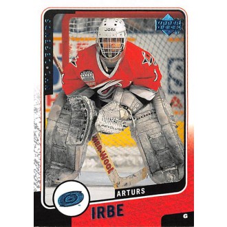 Řadové karty - Irbe Arturs - 2000-01 Legends No.23