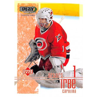 Řadové karty - Irbe Arturs - 2001-02 Playmakers No.19