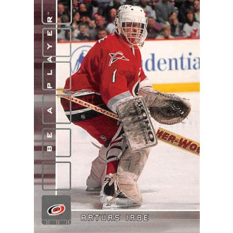 Řadové karty - Irbe Arturs - 2001-02 BAP Memorabilia No.34