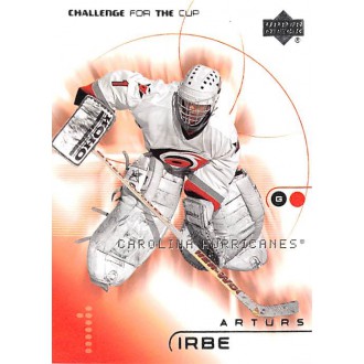 Řadové karty - Irbe Arturs - 2001-02 Challenge for the Cup No.13