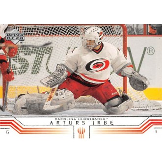 Řadové karty - Irbe Arturs - 2001-02 Upper Deck No.32