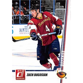 Řadové karty - Bogosian Zach - 2010-11 Donruss No.48