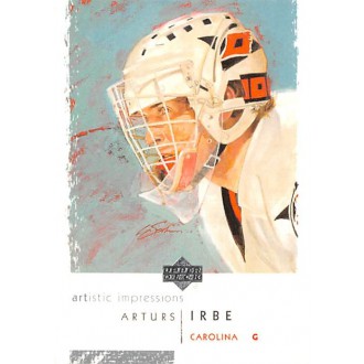 Řadové karty - Irbe Arturs - 2002-03 Artistic Impressions No.14