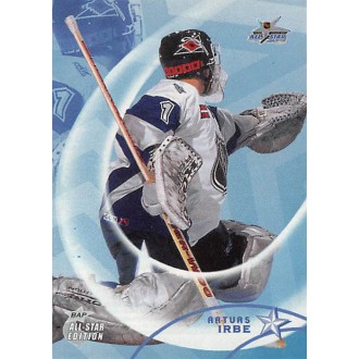 Řadové karty - Irbe Arturs - 2002-03 BAP All-Star Edition No.33
