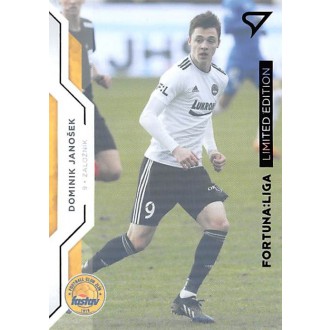 Česká liga - Janošek Dominik - 2020-21 SportZoo Fortuna:Liga Black No.268