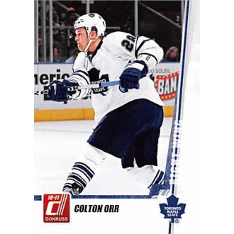 Řadové karty - Orr Colton - 2010-11 Donruss No.52