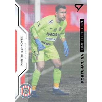 SportZoo Fortuna Liga - Berkovec Martin - 2020-21 Fortuna:Liga Black No.289