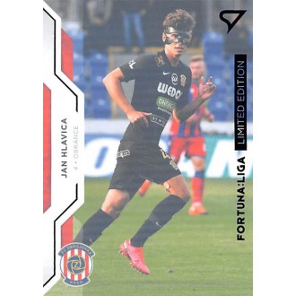 SportZoo Fortuna Liga - Hlavica Jan - 2020-21 Fortuna:Liga Black No.292