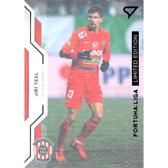 Česká liga - Texl Jiří - 2020-21 SportZoo Fortuna:Liga Black No.296