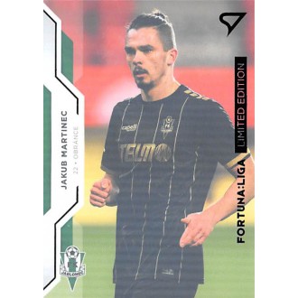 SportZoo Fortuna Liga - Martinec Jakub - 2020-21 Fortuna:Liga Black No.301
