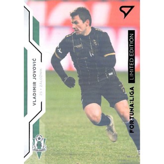 SportZoo Fortuna Liga - Jovović Vladimir - 2020-21 Fortuna:Liga Black No.303